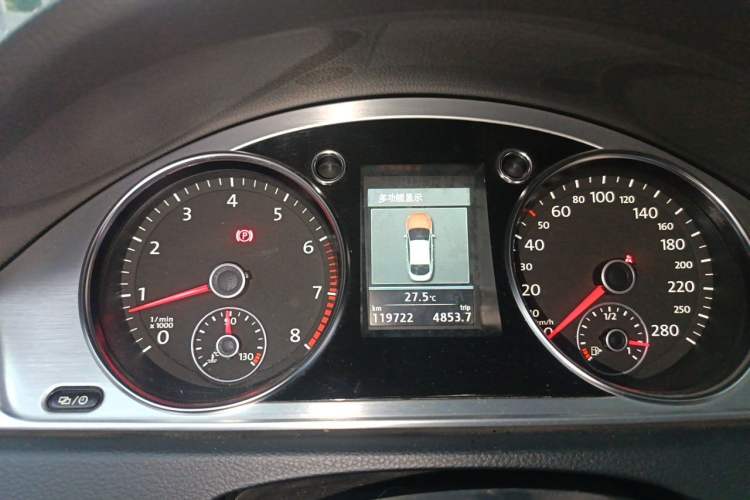 Used Volkswagen FAW-Volkswagen CC 2012 1.8TSI Luxury Model Instrument Cluster
