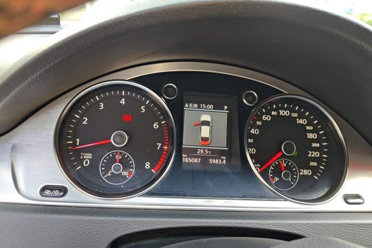 Used Volkswagen FAW-Volkswagen CC 2012 1.8TSI Luxury Model Instrument Cluster