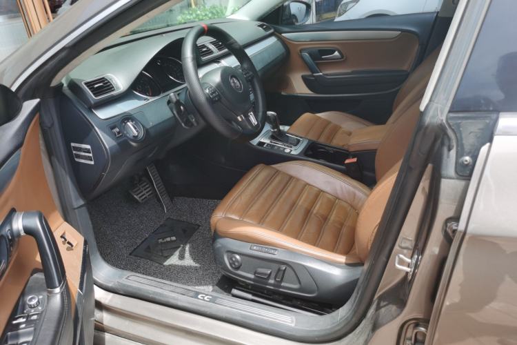 Used Volkswagen FAW-Volkswagen CC 2012 2.0 TSI Luxury Model Left Front Seat