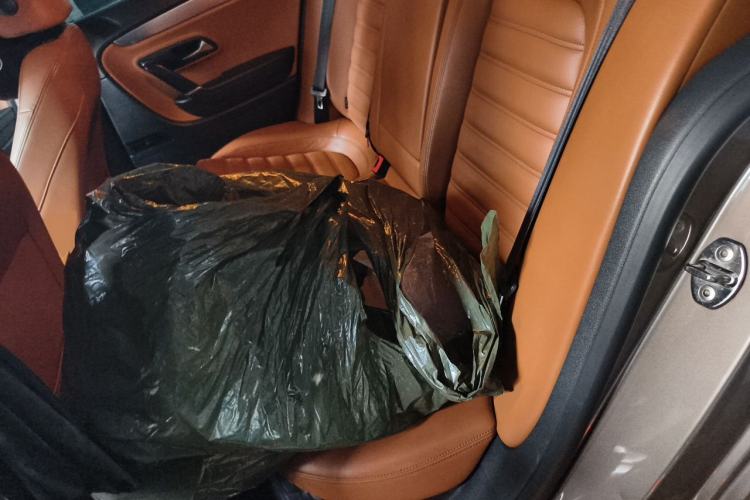 Used Volkswagen FAW-Volkswagen CC 2012 1.8TSI Elite Edition Left Rear Seat