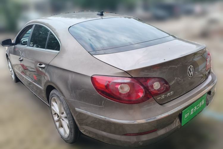 Used Volkswagen FAW-Volkswagen CC 2012 2.0 TSI Ultimate Edition Rear Left 45 Deg