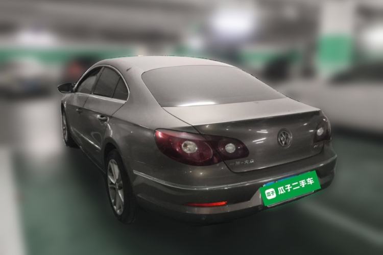 Used Volkswagen FAW-Volkswagen CC 2012 2.0 TSI Luxury Model Rear Left 45 Deg