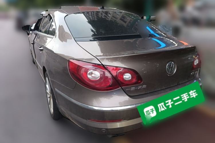Used Volkswagen FAW-Volkswagen CC 2012 1.8TSI Luxury Model Rear Left 45 Deg