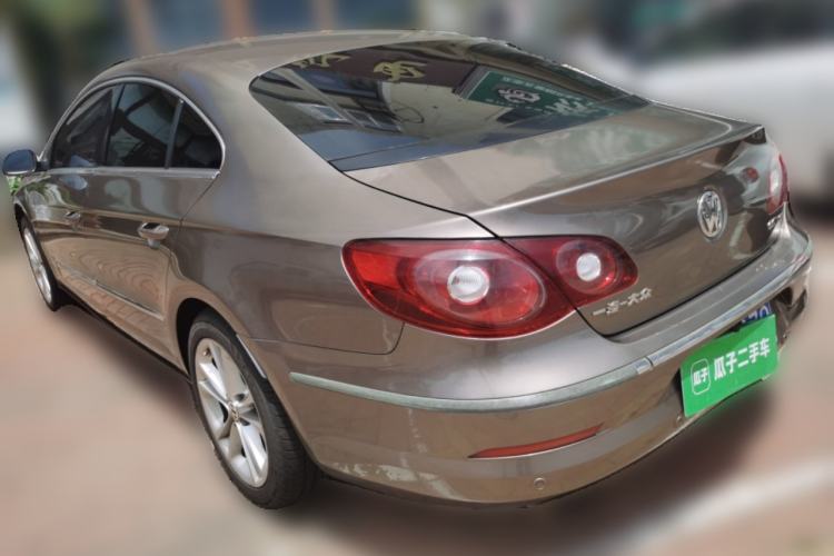 Used Volkswagen FAW-Volkswagen CC 2012 2.0 TSI Luxury Model Rear Left 45 Deg