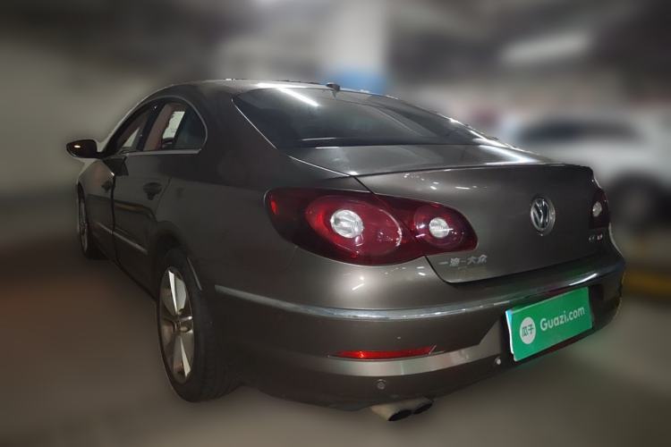 Used Volkswagen FAW-Volkswagen CC 2012 2.0 TSI Luxury Model Rear Left 45 Deg