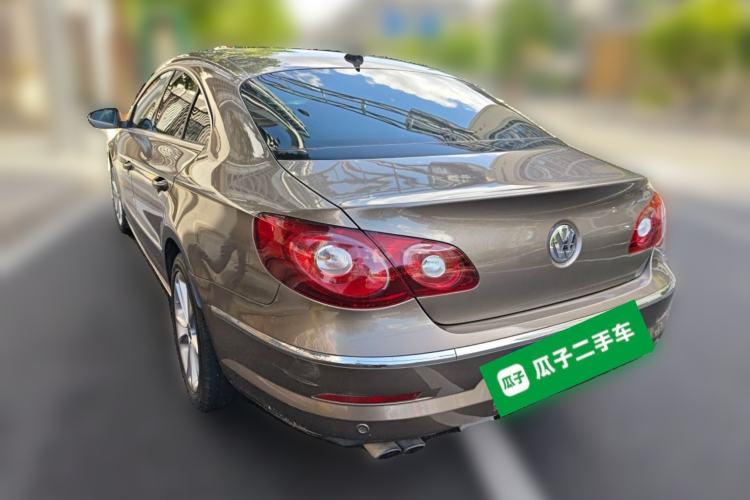 Used Volkswagen FAW-Volkswagen CC 2012 1.8TSI Luxury Model Rear Left 45 Deg