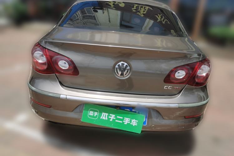 Used Volkswagen FAW-Volkswagen CC 2012 2.0 TSI Luxury Model Rear