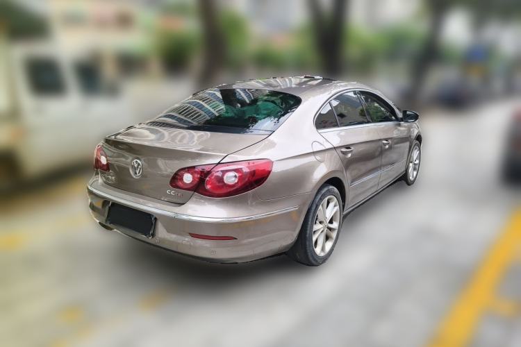 Used Volkswagen FAW-Volkswagen CC 2012 2.0 TSI Luxury Model Rear Right 45 Deg
