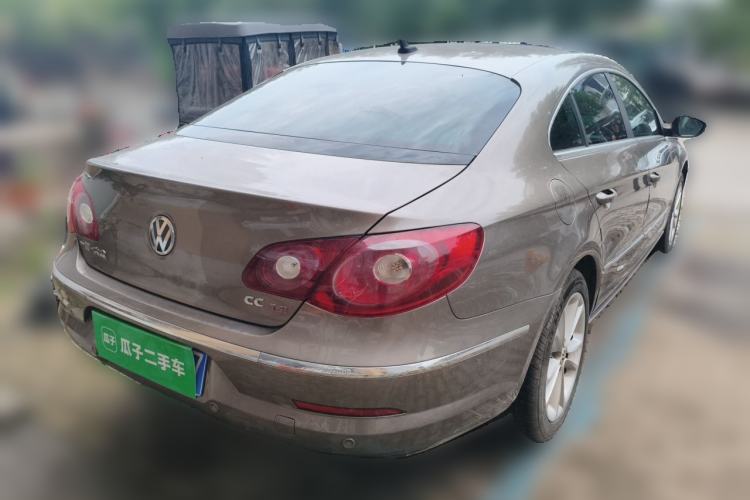 Used Volkswagen FAW-Volkswagen CC 2012 2.0 TSI Ultimate Edition Rear Right 45 Deg