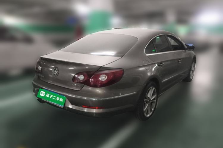 Used Volkswagen FAW-Volkswagen CC 2012 2.0 TSI Luxury Model Rear Right 45 Deg