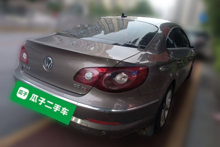 Used Volkswagen FAW-Volkswagen CC 2012 1.8TSI Luxury Model Rear Right 45 Deg