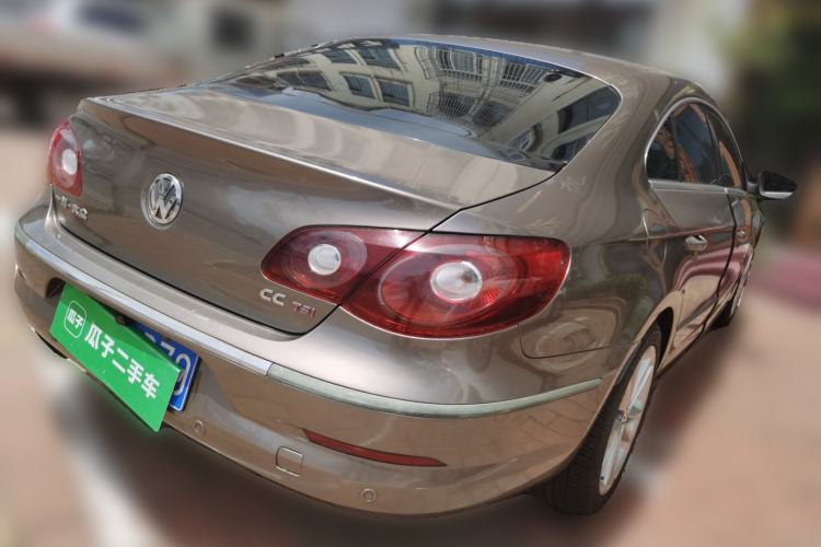 Used Volkswagen FAW-Volkswagen CC 2012 2.0 TSI Luxury Model Rear Right 45 Deg