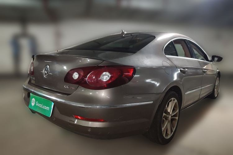 Used Volkswagen FAW-Volkswagen CC 2012 2.0 TSI Luxury Model Rear Right 45 Deg