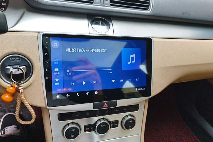Used Volkswagen FAW-Volkswagen CC 2013 1.8TSI Prestige Model Audio And AC Panel