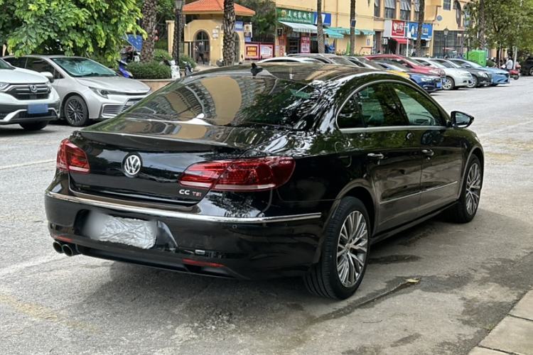 Used Volkswagen FAW-Volkswagen CC 2013 2.0 TSI Ultimate Model Exterior 4