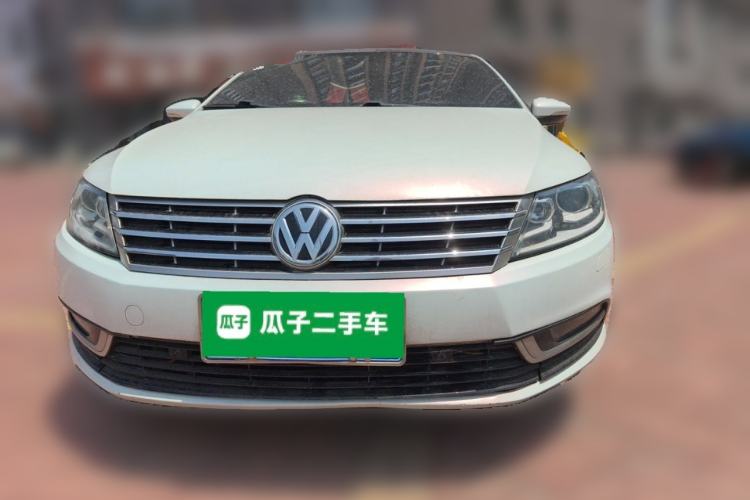 Used Volkswagen FAW-Volkswagen CC 2013 2.0 TSI Luxury Model Front