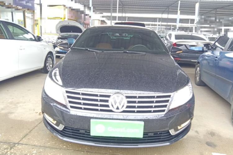 Used Volkswagen FAW-Volkswagen CC 2013 1.8TSI Luxury Model Front