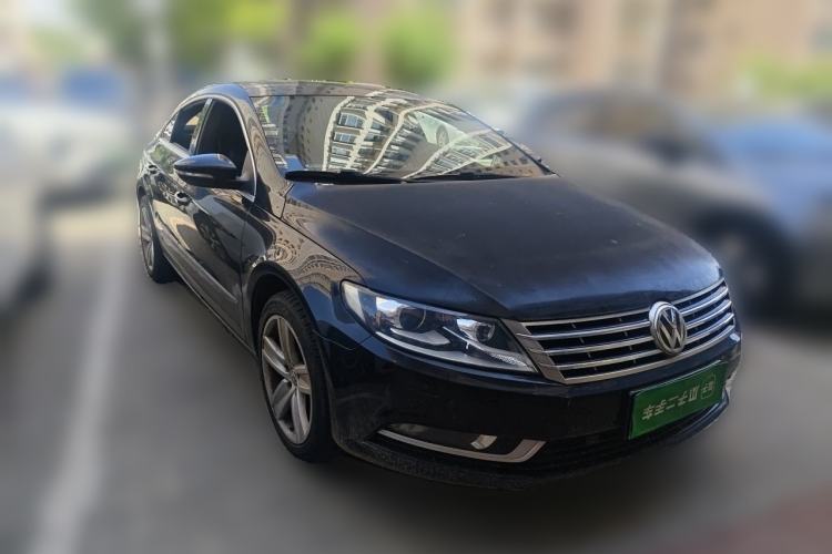 Used Volkswagen FAW-Volkswagen CC 2013 1.8TSI Prestige Model Front Right 45 Deg