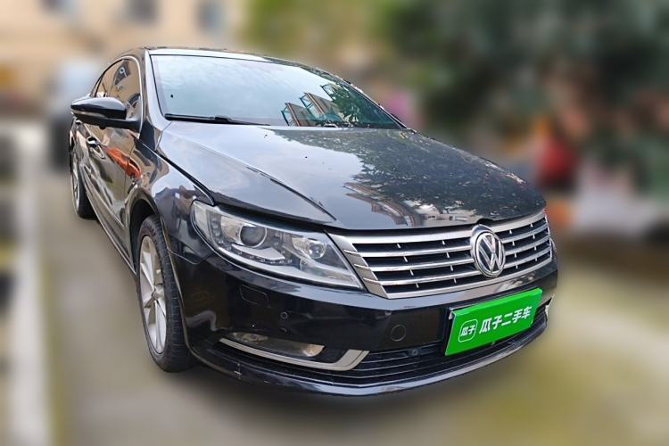 Used Volkswagen FAW-Volkswagen CC 2013 1.8TSI Prestige Model Front Right 45 Deg