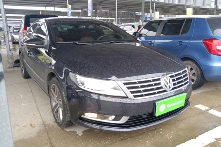Used Volkswagen FAW-Volkswagen CC 2013 1.8TSI Luxury Model Front Right 45 Deg
