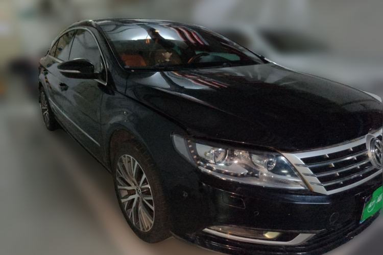 Used Volkswagen FAW-Volkswagen CC 2013 2.0 TSI Ultimate Model Front Right 45 Deg