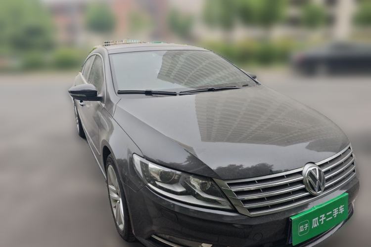 Used Volkswagen FAW-Volkswagen CC 2013 1.8TSI Prestige Model Front Right 45 Deg