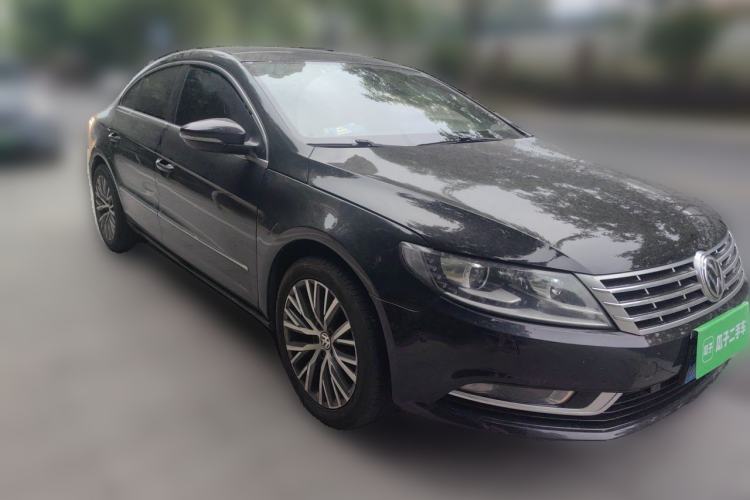 Used Volkswagen FAW-Volkswagen CC 2013 2.0 TSI Ultimate Model Front Right 45 Deg