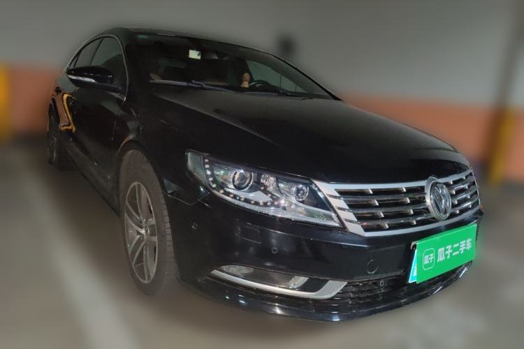 Used Volkswagen FAW-Volkswagen CC 2013 1.8TSI Luxury Model Front Right 45 Deg