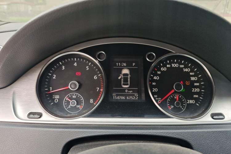 Used Volkswagen FAW-Volkswagen CC 2013 1.8TSI Prestige Model Instrument Cluster