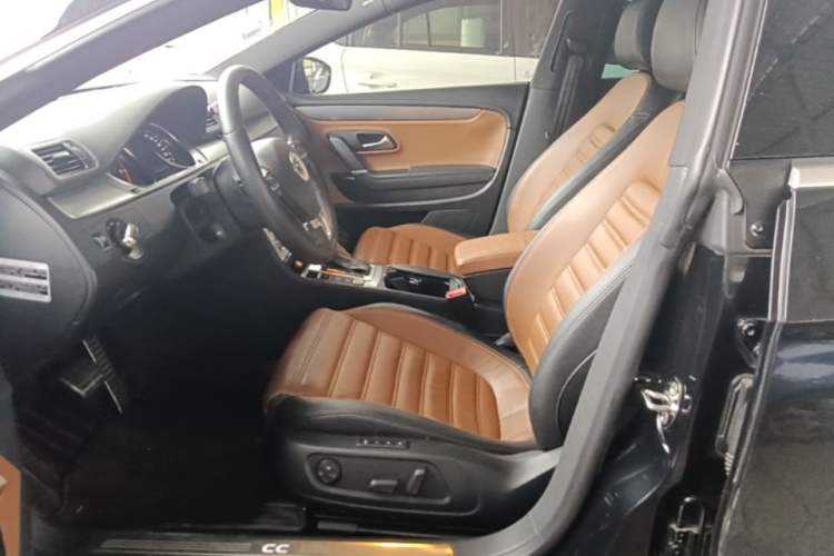 Used Volkswagen FAW-Volkswagen CC 2013 1.8TSI Luxury Model Left Front Seat