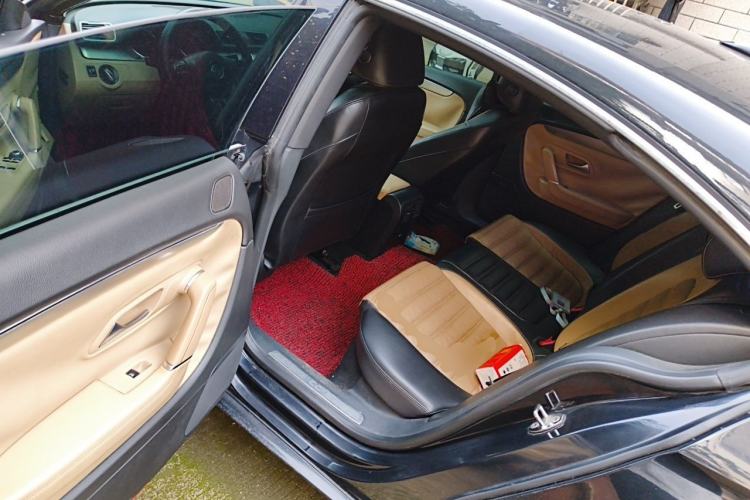 Used Volkswagen FAW-Volkswagen CC 2013 1.8TSI Prestige Model Left Rear Seat