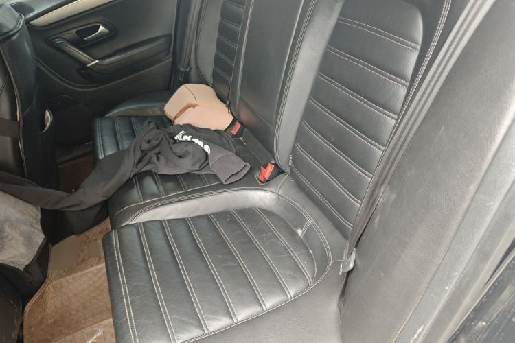 Used Volkswagen FAW-Volkswagen CC 2013 1.8TSI Prestige Model Left Rear Seat