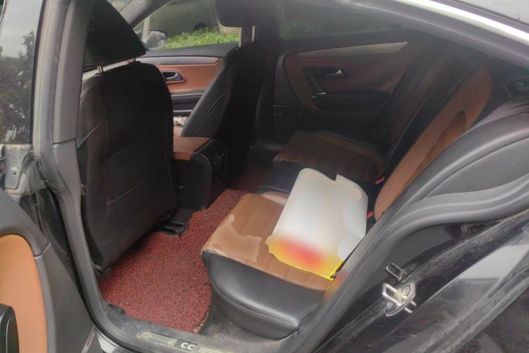 Used Volkswagen FAW-Volkswagen CC 2013 2.0 TSI Ultimate Model Left Rear Seat