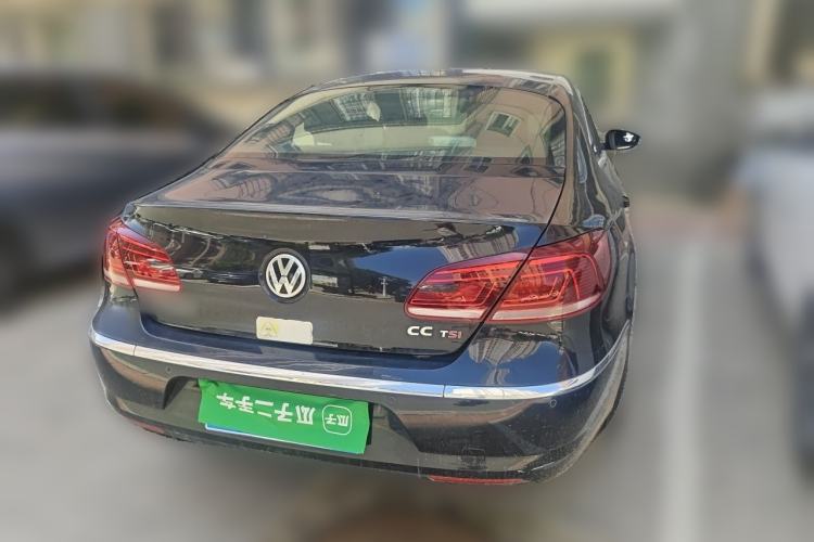 Used Volkswagen FAW-Volkswagen CC 2013 1.8TSI Prestige Model Rear