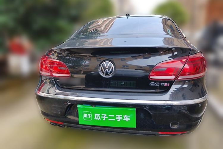 Used Volkswagen FAW-Volkswagen CC 2013 1.8TSI Prestige Model Rear