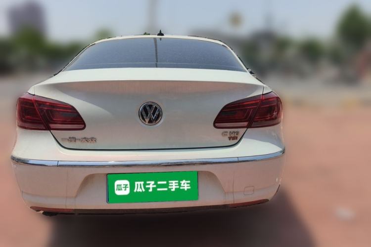 Used Volkswagen FAW-Volkswagen CC 2013 2.0 TSI Luxury Model Rear