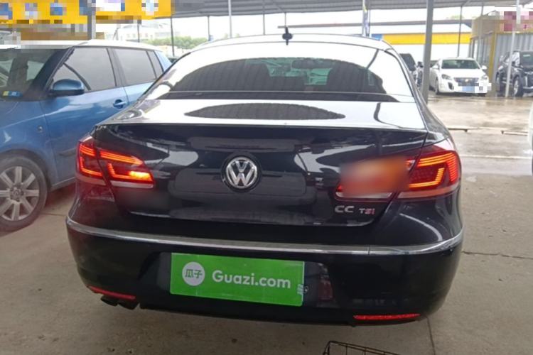 Used Volkswagen FAW-Volkswagen CC 2013 1.8TSI Luxury Model Rear