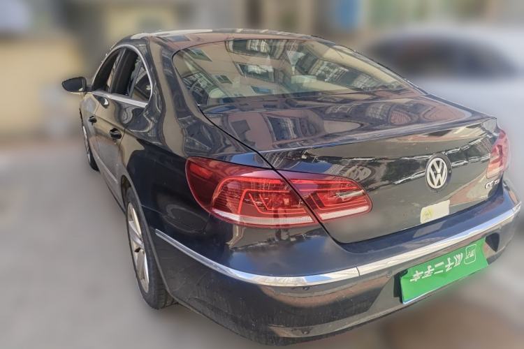 Used Volkswagen FAW-Volkswagen CC 2013 1.8TSI Prestige Model Rear Left 45 Deg