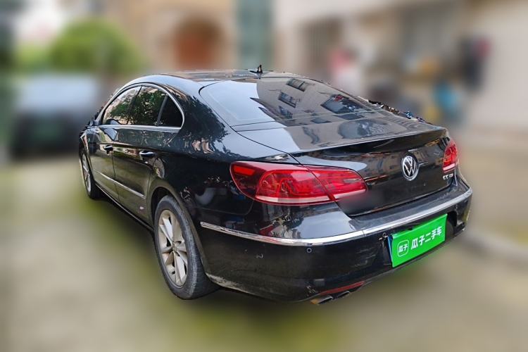 Used Volkswagen FAW-Volkswagen CC 2013 1.8TSI Prestige Model Rear Left 45 Deg