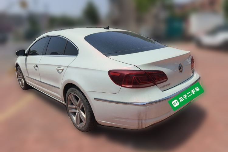 Used Volkswagen FAW-Volkswagen CC 2013 2.0 TSI Luxury Model Rear Left 45 Deg