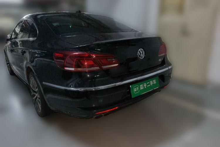 Used Volkswagen FAW-Volkswagen CC 2013 2.0 TSI Ultimate Model Rear Left 45 Deg