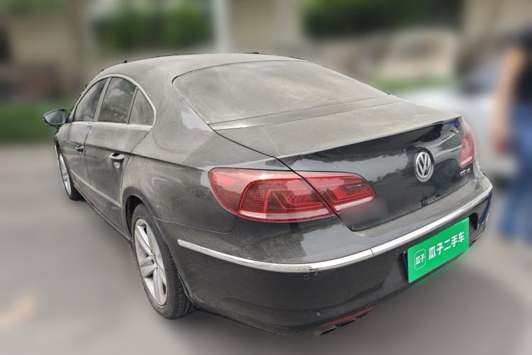 Used Volkswagen FAW-Volkswagen CC 2013 1.8TSI Prestige Model Rear Left 45 Deg