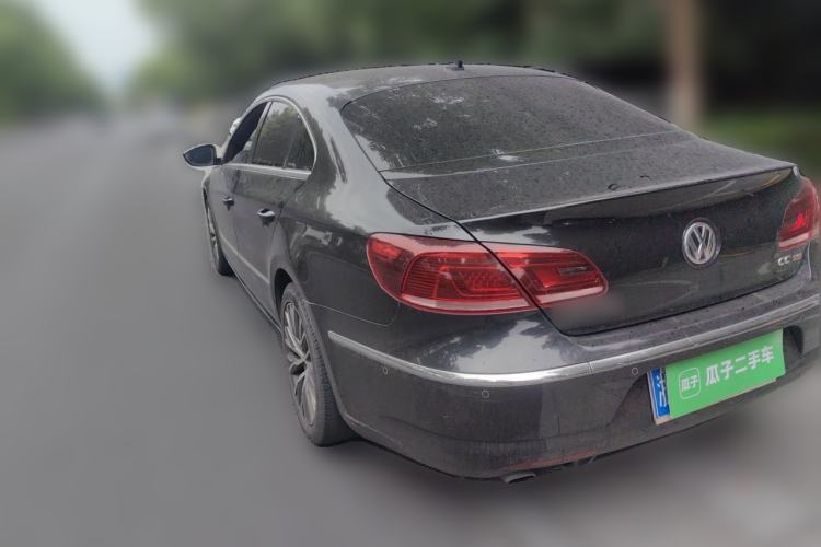 Used Volkswagen FAW-Volkswagen CC 2013 2.0 TSI Ultimate Model Rear Left 45 Deg