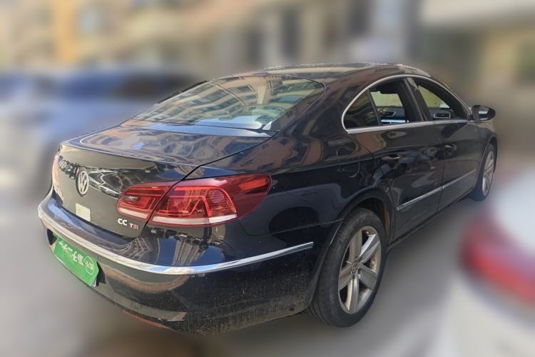 Used Volkswagen FAW-Volkswagen CC 2013 1.8TSI Prestige Model Rear Right 45 Deg