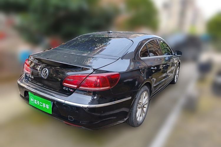Used Volkswagen FAW-Volkswagen CC 2013 1.8TSI Prestige Model Rear Right 45 Deg