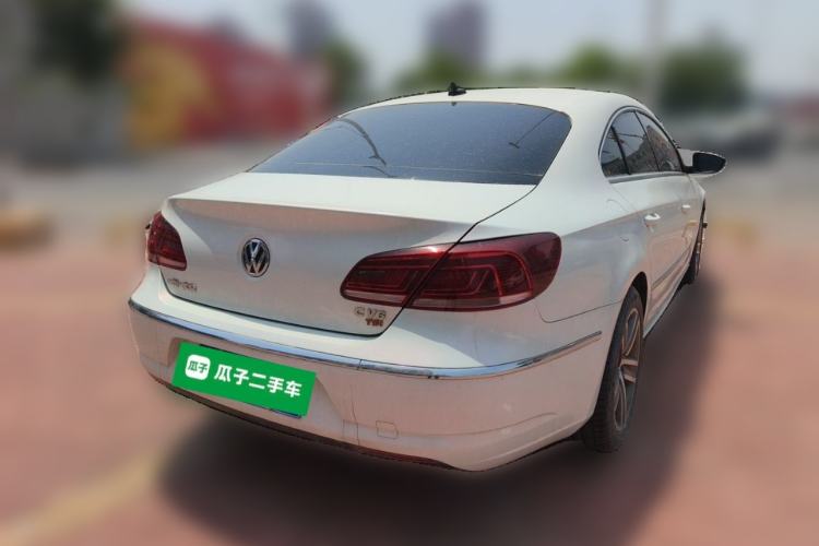 Used Volkswagen FAW-Volkswagen CC 2013 2.0 TSI Luxury Model Rear Right 45 Deg