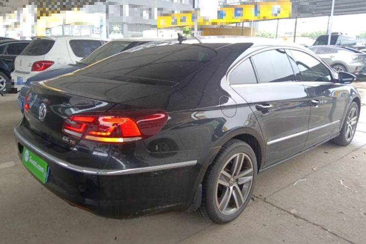 Used Volkswagen FAW-Volkswagen CC 2013 1.8TSI Luxury Model Rear Right 45 Deg