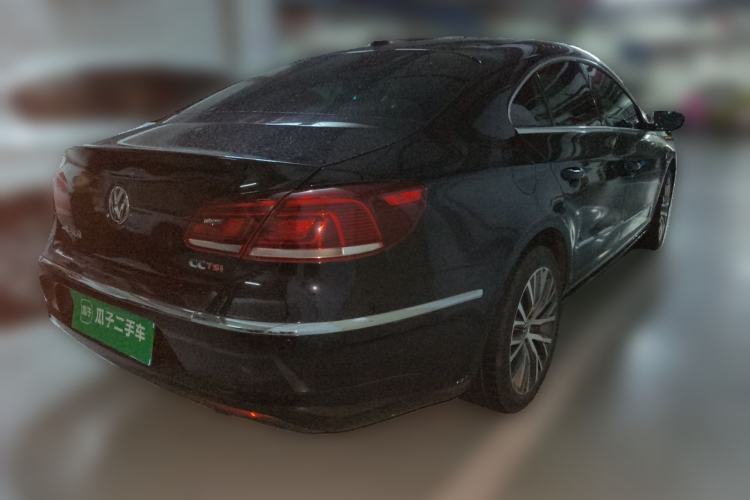 Used Volkswagen FAW-Volkswagen CC 2013 2.0 TSI Ultimate Model Rear Right 45 Deg