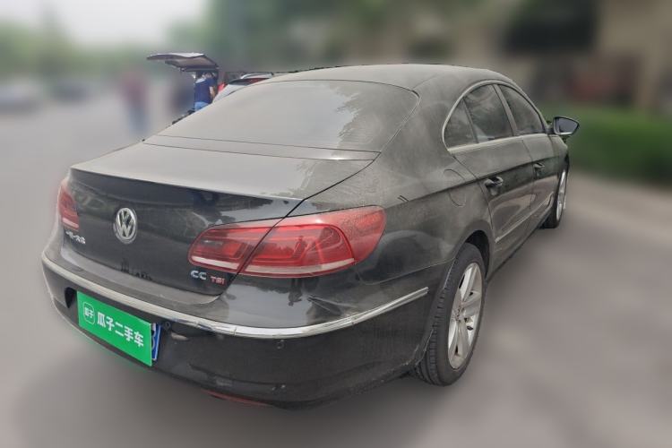 Used Volkswagen FAW-Volkswagen CC 2013 1.8TSI Prestige Model Rear Right 45 Deg