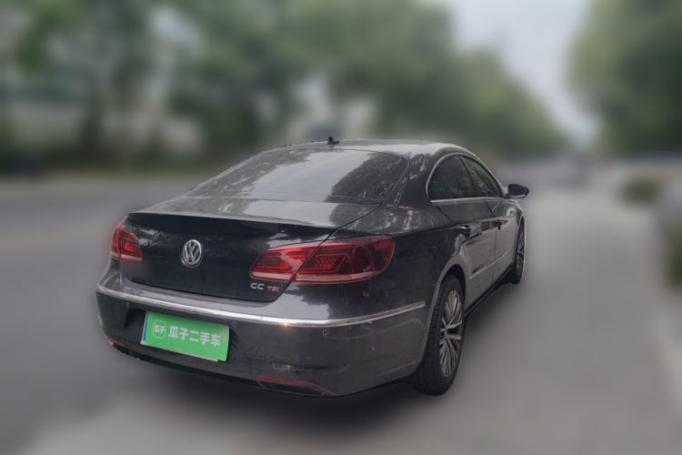 Used Volkswagen FAW-Volkswagen CC 2013 2.0 TSI Ultimate Model Rear Right 45 Deg